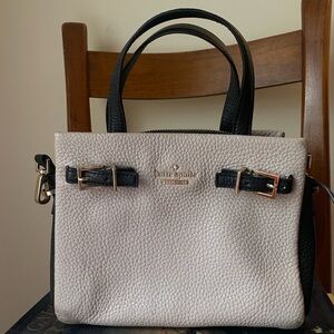 Kate Spade two tone leather mini purse